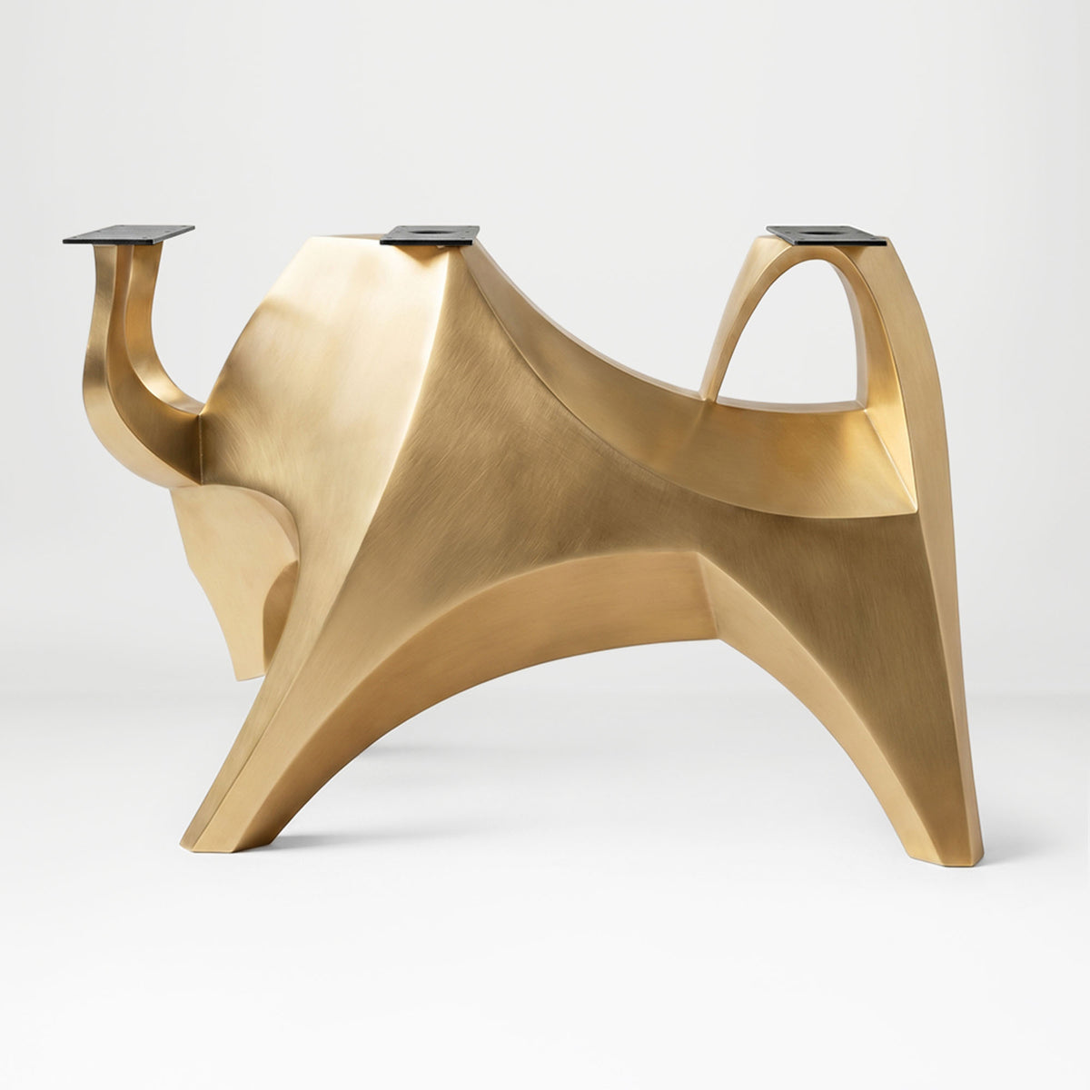 Gold Table Legs | Shop Gold Furniture Legs | Flowyline Design