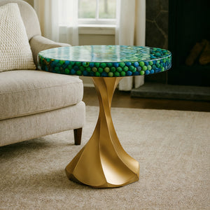 Gold Table Base 311 Lithe 28H Handmade Brass Metal table base metal table bases table base only dining table base metal base for dining table table pedestal base metal metal base dining table heavy duty table base