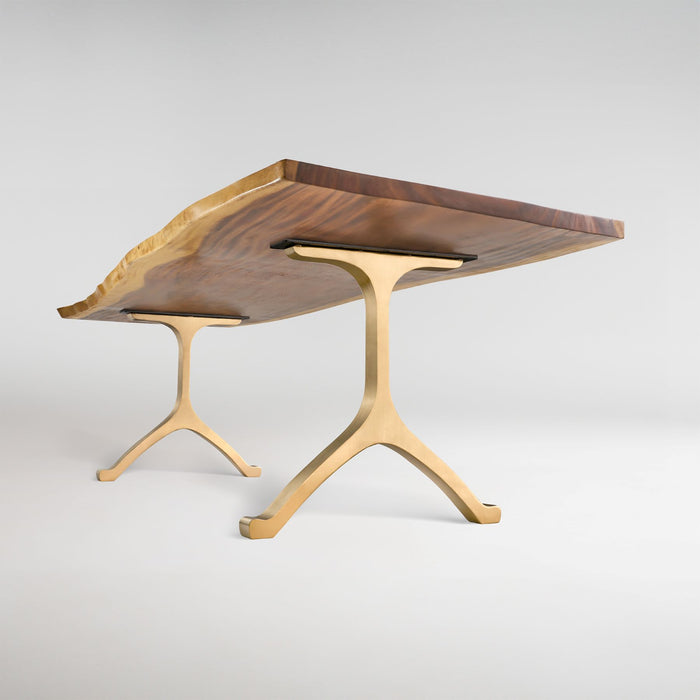 Gold Table Legs | Shop Gold Furniture Legs | Flowyline Design