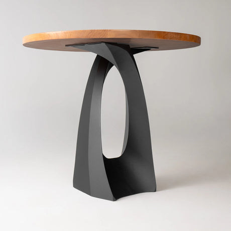 Counter Table Base 610B Tulipe 34H for Dining Tabletop metal table furniture legs console side table legs desk legs counter table