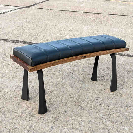 Bench Legs 116 Nura - 11W, 16H inch - Set of 2 pcs of FlowyLine Design Coffee Table Base for DIY furniture dining home decor epoxy woodworkmetal table bench legs furniture coffee table outdoor bench mid century modern pipe shelf unique coffee table End narrow bench metal legs for bench
