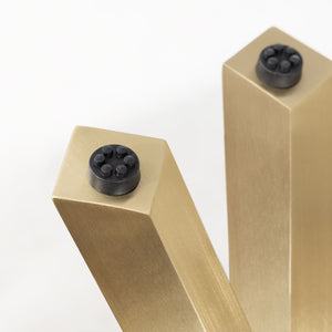 Coffee Table Base 226 Filar 16H Metal Furniture Legs for DIY Projects