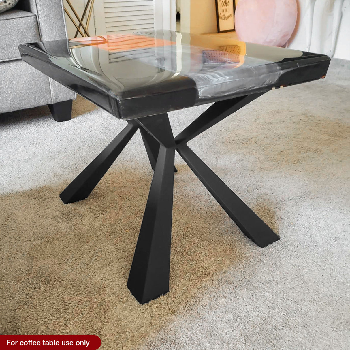 Bench Legs 125 Kheops 16H Modern Metal Furniture Flowyline Design Coffee Table Base for DIY furniture dining home decor epoxy woodworkcoffee table legs furniture legs steel modern coffee table dining bench outdoor bench metal coffee table handmade home decor handmade furniture bench for entryway upholstered