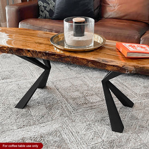 coffee table legs 125 khoeps 16.1 inches height mordern metal furniture
