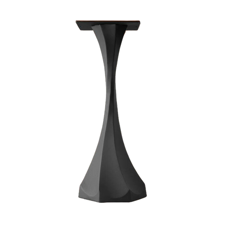 Counter Table Base 609 Lithe 36H Metal Tulip Furniture table base metal table base dining table base table base only round table base round table base only metal base dining table