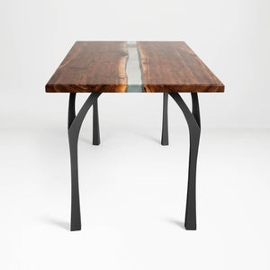 Metal Table Legs - 508 Farasmarble base table lamp; marble top wood base dining table; marble top table with wood base; martini side table with white marble base;
