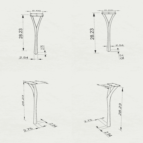 Metal Table Legs - 508 Farasmarble base table lamp; marble top wood base dining table; marble top table with wood base; martini side table with white marble base;