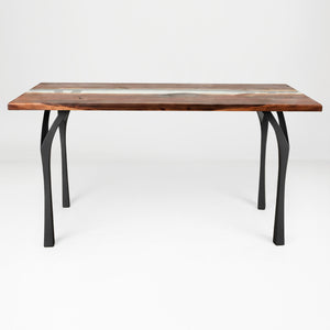 Metal Table Legs - 508 Farasmarble base table lamp; marble top wood base dining table; marble top table with wood base; martini side table with white marble base;