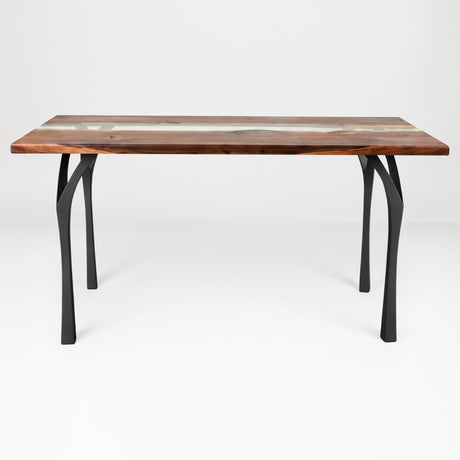 Metal Table Legs - 508 Farasmarble base table lamp; marble top wood base dining table; marble top table with wood base; martini side table with white marble base;