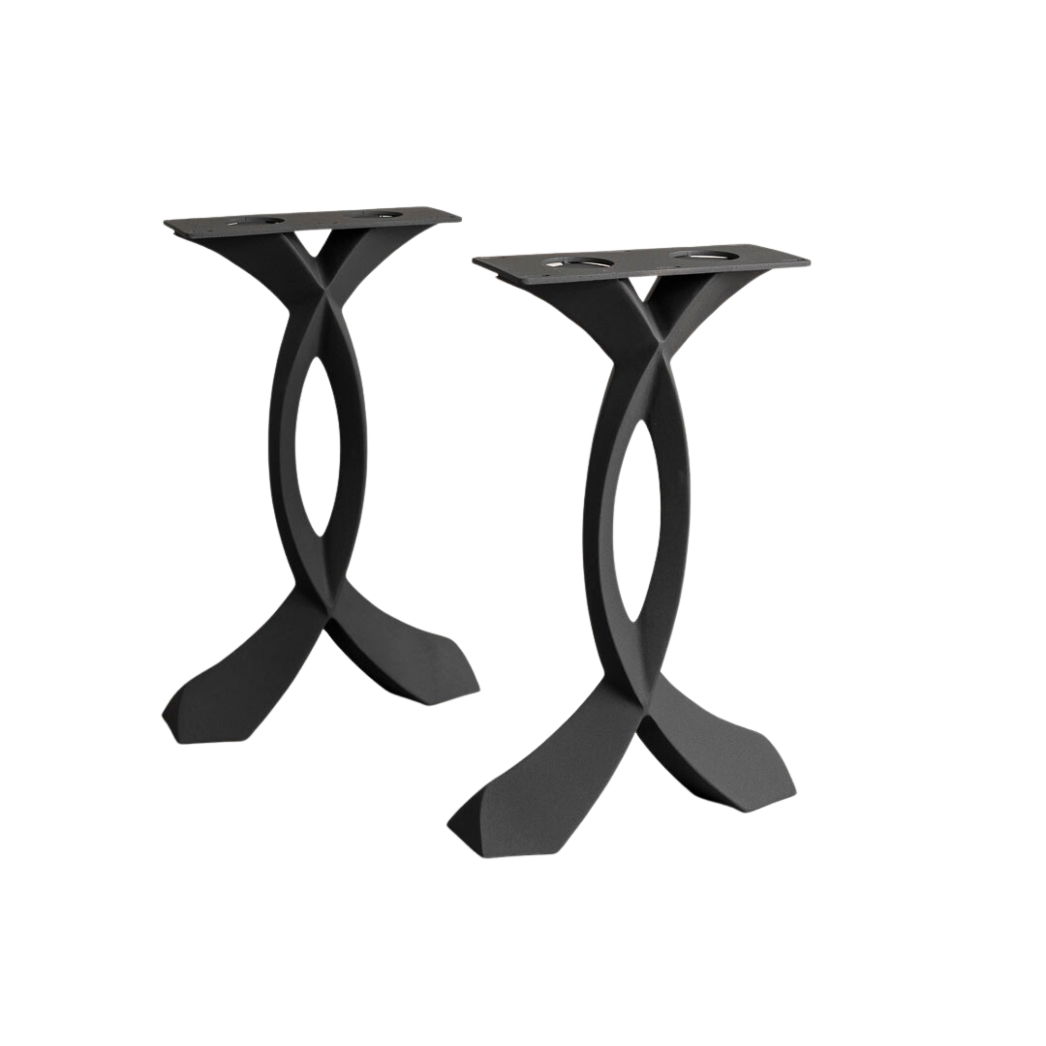 [Modern] End Table Legs 219 Curva Flowyline