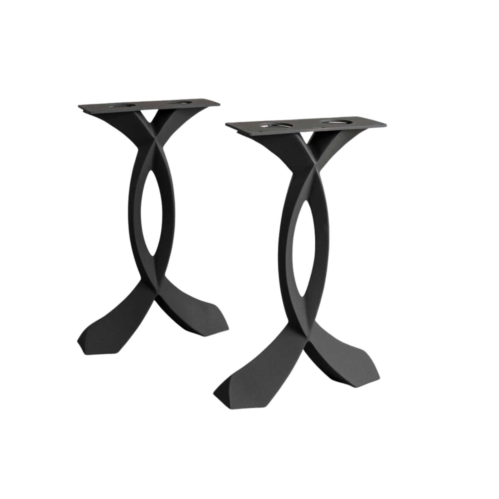 Modern End Table Legs 219 Curva Flowyline   Metal End Table Legs 219 Curva 1600x 