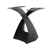 End Table Legs 220 Tulipe 20H for Modern Round Tabletop FlowyLine Design Coffee Table Base for DIY furniture dining home decor epoxy woodworktable legs steel table bench legs coffee table farmhouse outdoor furniture metal coffee table woodwork industrial narrow wood bench bench for entryway x bench legs