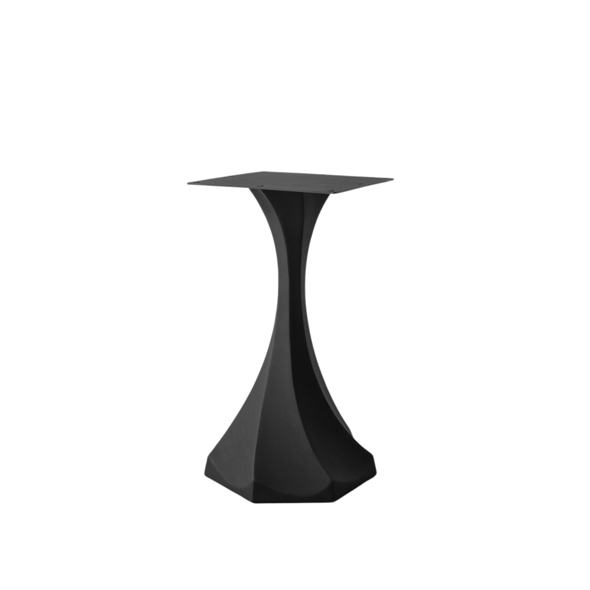 Table Base 311S Lithe 28H Tulip Legs - Heavy Duty; tulip table base only; tulip base coffee table; saarinen table base; brass tulip table base; black tulip table base;