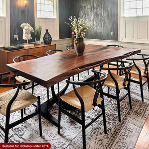 Metal Table Base - 315 Mamba - 20W, 28H inch round dining table base mid century modern Pedestal stand kitchen pedestal table base base for table top steel oval glass granite home and living industrial and rustic style heavy duty