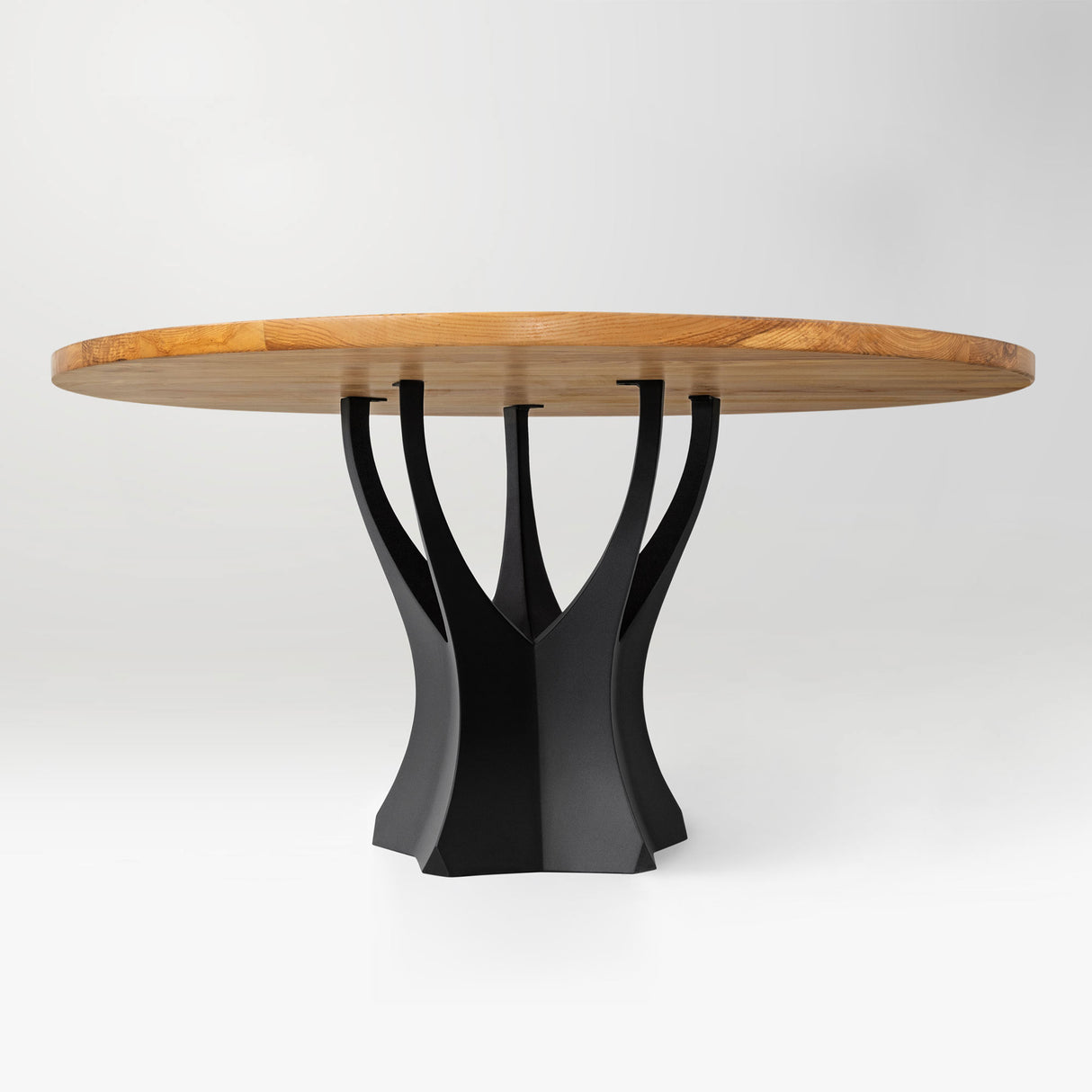 Metal Table Base - 317 Namu - 21, 20, 28H inch table base dining trestle tulip Pedestal Base wooden table legs pipe table base steel wood handmade furniture table base kit home and living industrial and rustic style heavy duty