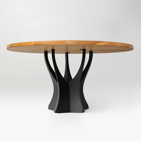 Metal Table Base - 317 Namu - 21, 20, 28H inch table base dining trestle tulip Pedestal Base wooden table legs pipe table base steel wood handmade furniture table base kit home and living industrial and rustic style heavy duty