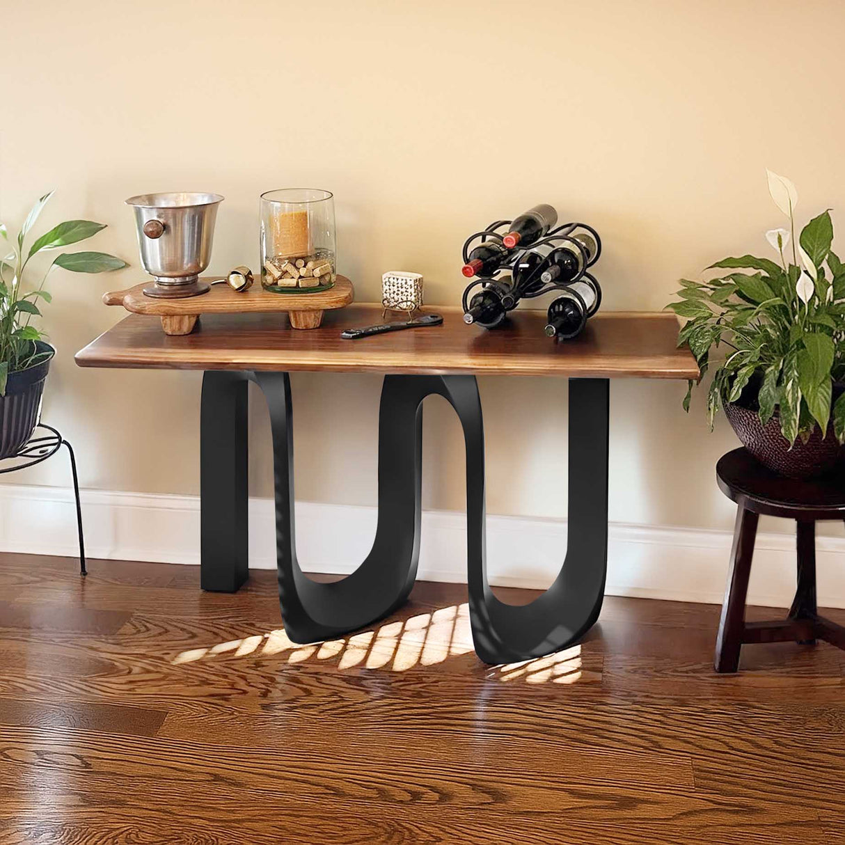 console table base 320 cora metal industrial design furniture black steel table base metal base for end table round metal table base wood table metal base steel dining table base