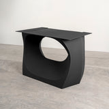 Metal Table Base - 308 Odila - 39, 23, 28H inch table legs table base wood desk trestle table Pedestal table Base round dining table steel table base granite iron trestle glass table base home and living industrial and rustic style heavy duty