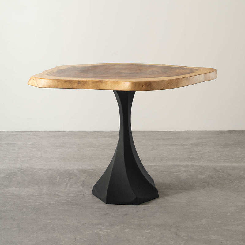 Table Base 311S Lithe 28H Tulip Legs - Heavy Duty; dining room table base only; rectangular table pedestal base; glass table base; base for glass dining table;