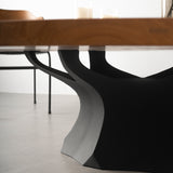 Coffee Table Legs  215 Namu 16H Metal Handmade Furniture; unique metal coffee table legs; coffee table legs for sale; replacement legs for coffee table; black coffee table legs;