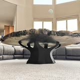 Coffee Table Legs  215 Namu 16H Metal Handmade Furniture; cheap coffee table legs; where to buy coffee table legs; buy coffee table legs; coffee table legs modern;