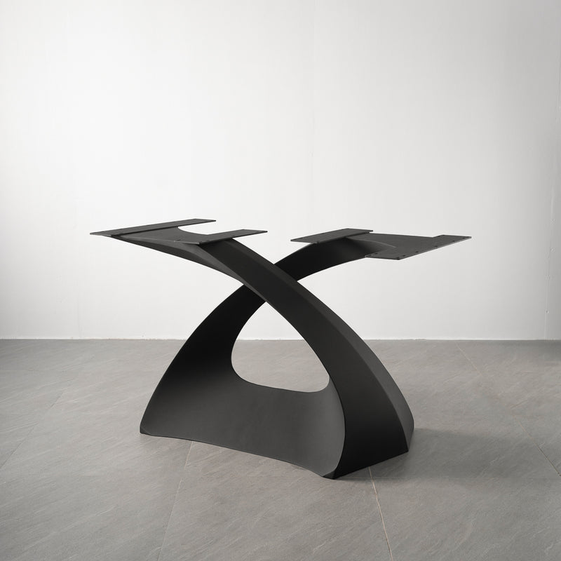 Metal Table Base - 307 Tulipe - 28H inch