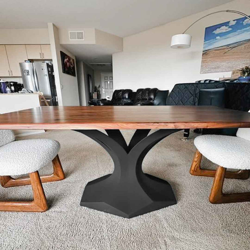 Pedestal Table Bases For Dining Rooms