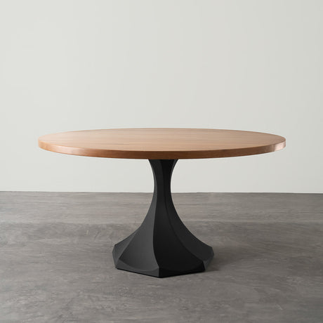 Metal Table Base - 321 Uzar2 - 20, 20, 28H inch dining table base tulip Pedestal table Base wooden metal diy table base farmhouse table legs wood table base home and living industrial and rustic style heavy duty