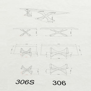 Heavy-Duty Metal Table Base 306 Xerxes 28.5" H – architectural urban-industrial pedestal base handcrafted from heavy steel in matte black. This massive metal dining base provides an extraordinary sturdy foundation (2,000 lbs capacity) available in standard 70"L or compact 40"L configurations. A premium DIY steel table base and modern furniture foundation specifically engineered to support a heavy live-edge tabletop, massive concrete slab, or oversized marble top in dining rooms and conferences.