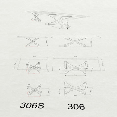 Heavy-Duty Metal Table Base 306 Xerxes 28.5" H – architectural urban-industrial pedestal base handcrafted from heavy steel in matte black. This massive metal dining base provides an extraordinary sturdy foundation (2,000 lbs capacity) available in standard 70"L or compact 40"L configurations. A premium DIY steel table base and modern furniture foundation specifically engineered to support a heavy live-edge tabletop, massive concrete slab, or oversized marble top in dining rooms and conferences.