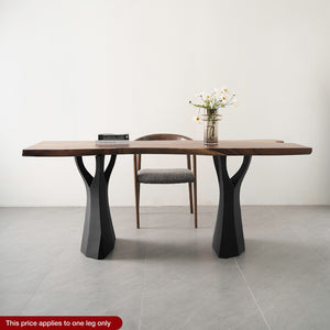 Table Leg 413 Ramo 28H Modern Dining Furniture furniture legs table legs dining table legs metal table legs table legs metal metal dining table legs metal table legs diy steel table legs industrial table legs modern metal table legs industrial metal table legs