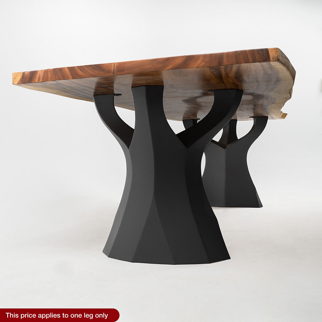 Metal Table Legs - 413 Ramo - 22W, 28H inch - Set of 1 pcs metal table legs round dining dining table furniture woodwork made in the usa gold table legs modern desk Steel farmhouse base granite table base glass industrial & rustic style heavy duty