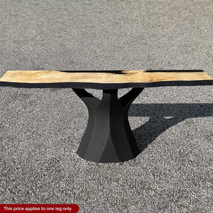 Metal Table Legs 413 | 451 Ramo 28.2" H for DIY Projects (Only 1 Leg)