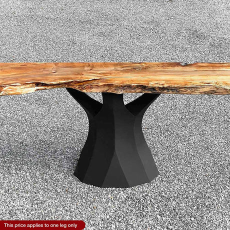 Metal Table Legs - 413 Ramo - 22W, 28H inch - Set of 1 pcs metal table legs round dining dining table furniture woodwork made in the usa gold table legs modern desk Steel farmhouse base granite table base glass industrial & rustic style heavy duty