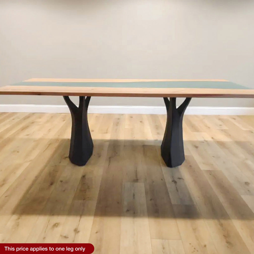 Metal Table Legs - 413 Ramo - 22W, 28H inch - Set of 1 pcs metal table legs round dining dining table furniture woodwork made in the usa gold table legs modern desk Steel farmhouse base granite table base glass industrial & rustic style heavy duty