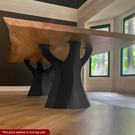 Metal Table Legs - 413 Ramo - 22W, 28H inch - Set of 1 pcs metal table legs round dining dining table furniture woodwork made in the usa gold table legs modern desk Steel farmhouse base granite table base glass industrial & rustic style heavy duty