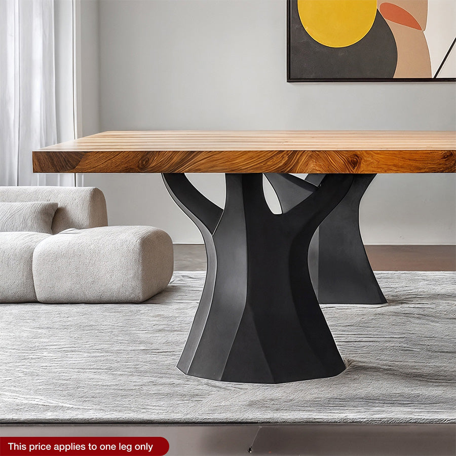 Table Leg 413 Ramo 28H Modern Dining Furniture furniture legs table legs dining table legs metal table legs table legs metal metal dining table legs metal table legs diy steel table legs industrial table legs modern metal table legs industrial metal table legs