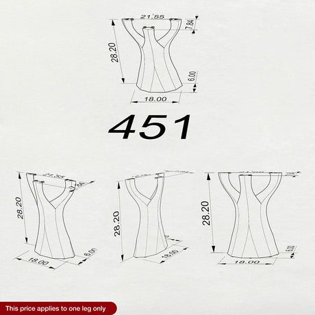 Technical drawing of a garment with dimensions on a white background