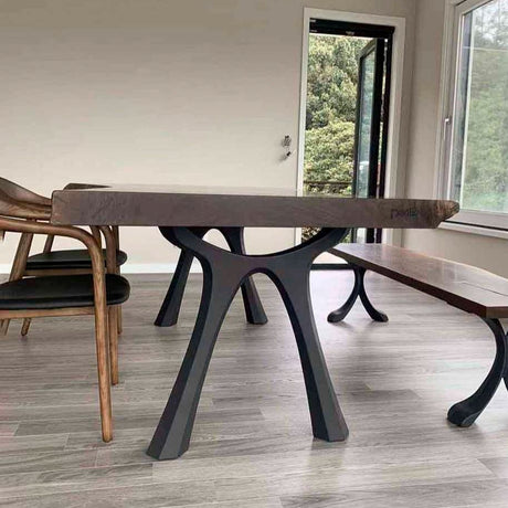 Furniture Legs 414 Hatty Modern Metal Table Legs table legs diy table legs metal metal dining table legs steel