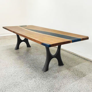 Dining Table Legs | Shop Metal Dining Table Legs | Flowyline Design