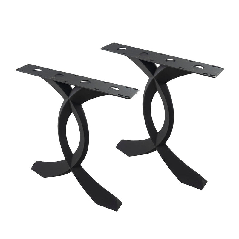 Metal Table Legs | Shop Steel Table Legs | Flowyline Design