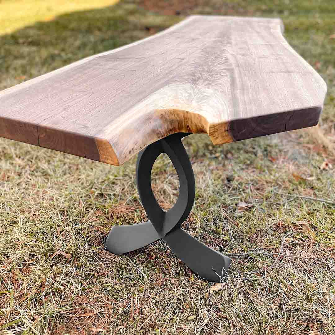 Bench Legs 108 Curva for Modern Wooden Tabletop bench legs metal bench legs bench legs metal work bench legsBench Legs 108 Curva for Modern Wooden Tabletop bench legs metal bench legs bench legs metal work bench legs feedback 7