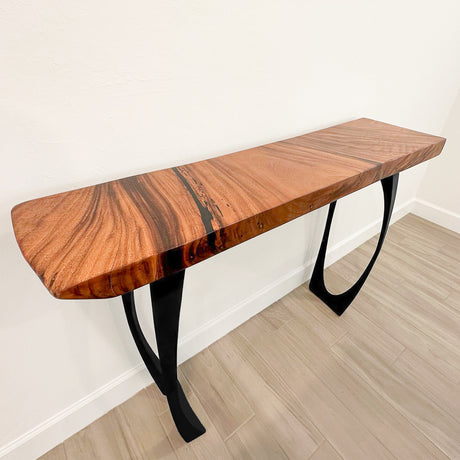 Metal Console Table Legs - 211 Cleo - 28H inch - Set of 2 pcs metal table legs furniture console table desk legs side table steel table base entryway table Narrow Console Table handmade furniture diy round counter height table bar table