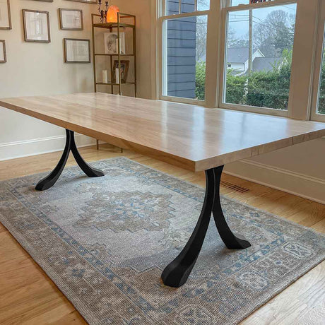Furniture Legs 421 Xeni 28H Metal with X-sharp Dining Table Legs metal table legs furniture round dining table wood desk dine table flowyline design kitchen table side table mid century modern handmade furniture entryway table industrial & rustic style heavy duty flowyline design