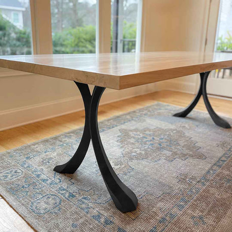 Furniture Legs 421 Xeni 28H Metal with X-sharp Dining Table Legs metal table legs furniture round dining table wood desk dine table flowyline design kitchen table side table mid century modern handmade furniture entryway table industrial & rustic style heavy duty flowyline design