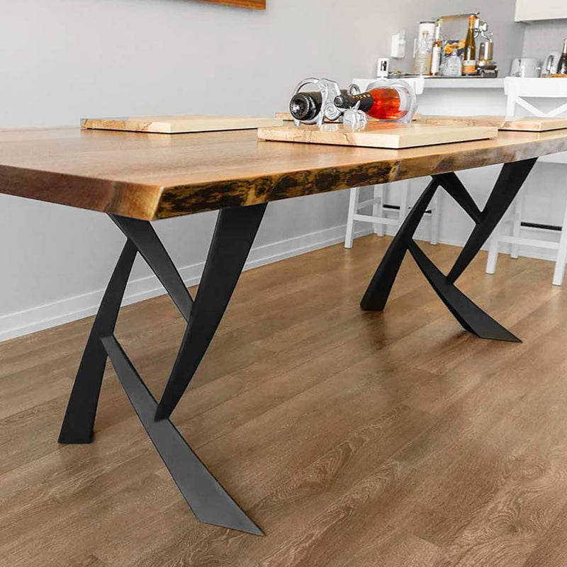 Metal Table Legs | Shop Steel Table Legs | Flowyline Design