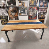 Metal Table Legs - 508 Faras - 9W, 28H inch - Set of 4 pcs metal table legs furniture desk legs kitchen and dining dine table woodwork hand made living room table diy table u legs industrial table leg wood