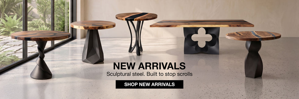Furniture Legs | Shop Metal Table Legs & Bases | Flowyline Design