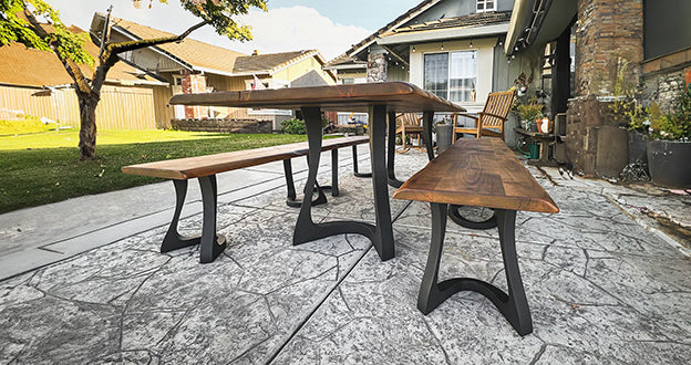 Outdoor Table Legs