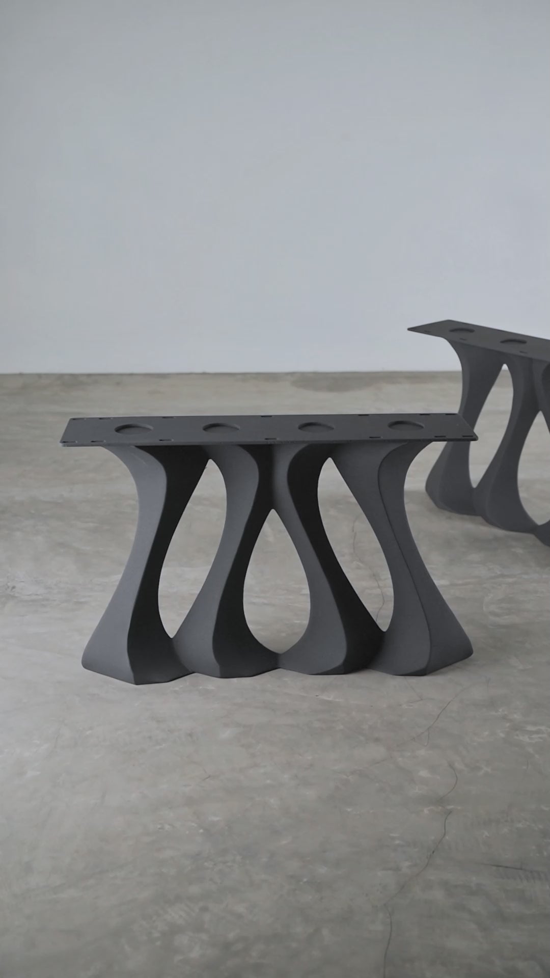 Coffee Table Legs 202 Radix 16H for Live Edge Tabletop metal legs coffee table coffee table iron legs coffee table black metal legs metal legs for a coffee table coffee table steel legs round coffee table metal legs